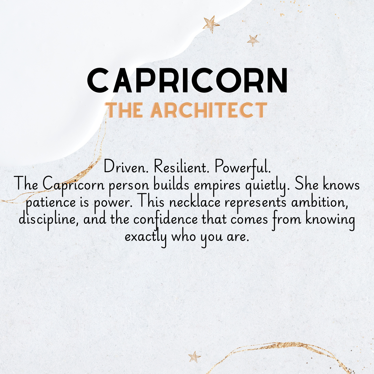 Old English Zodiac Necklace