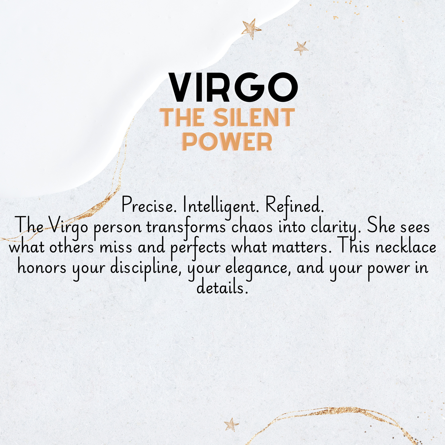 Old English Zodiac Necklace