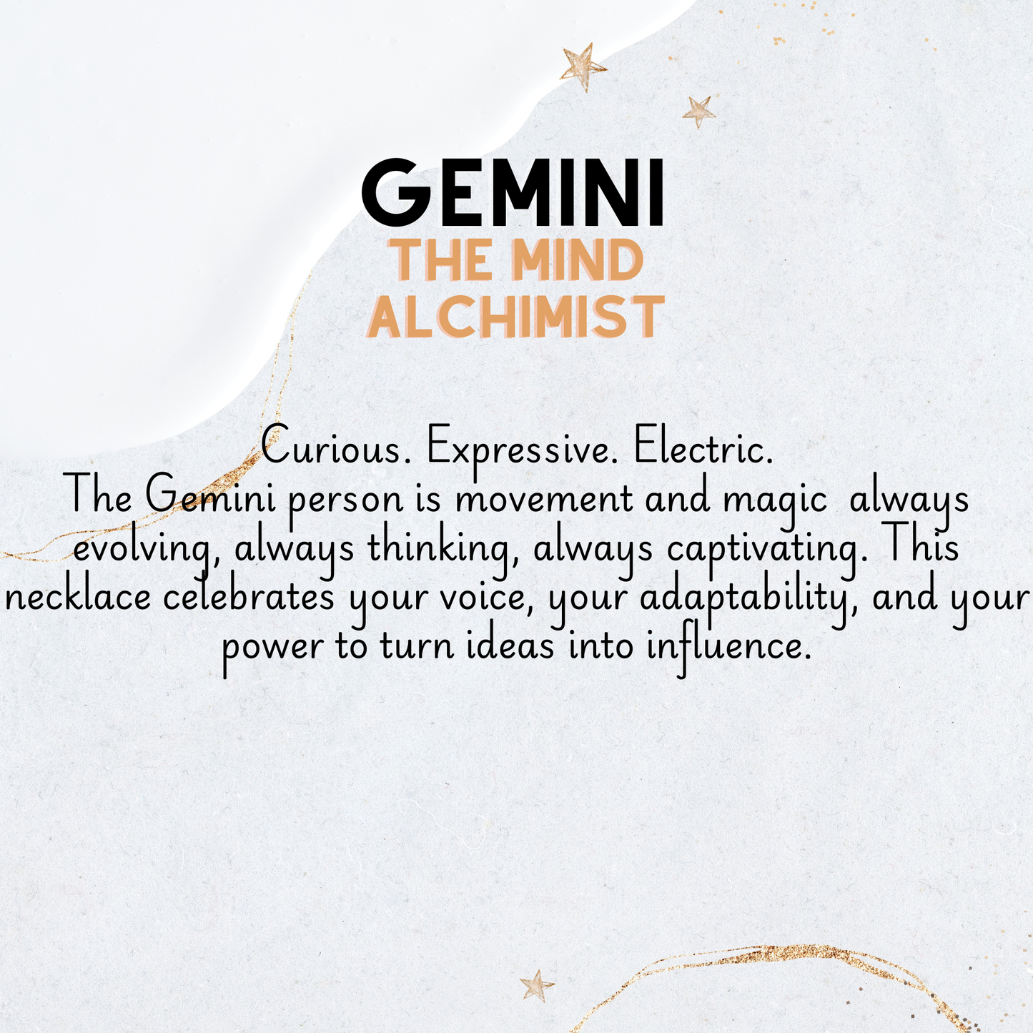 Old English Zodiac Necklace