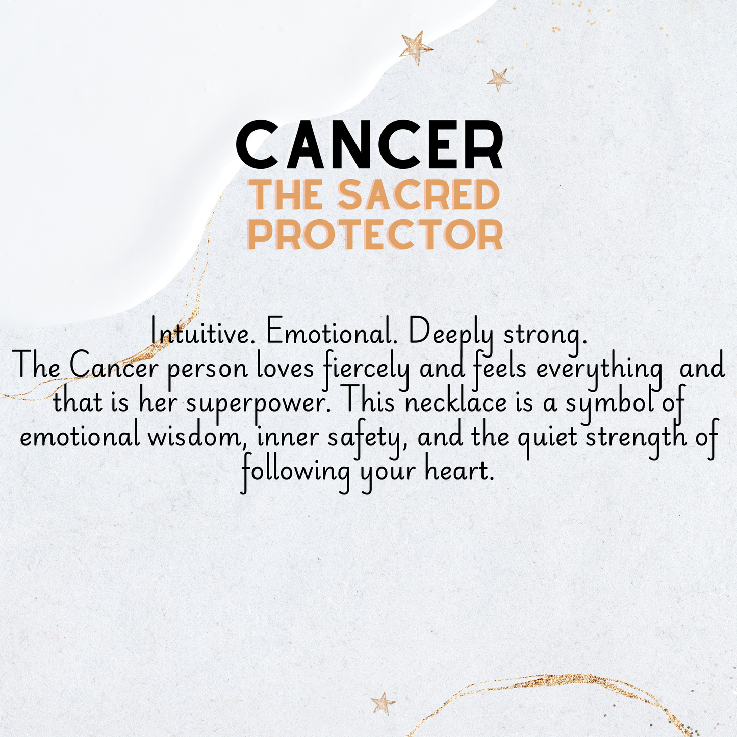 Old English Zodiac Necklace