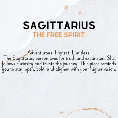 Old English Zodiac Necklace