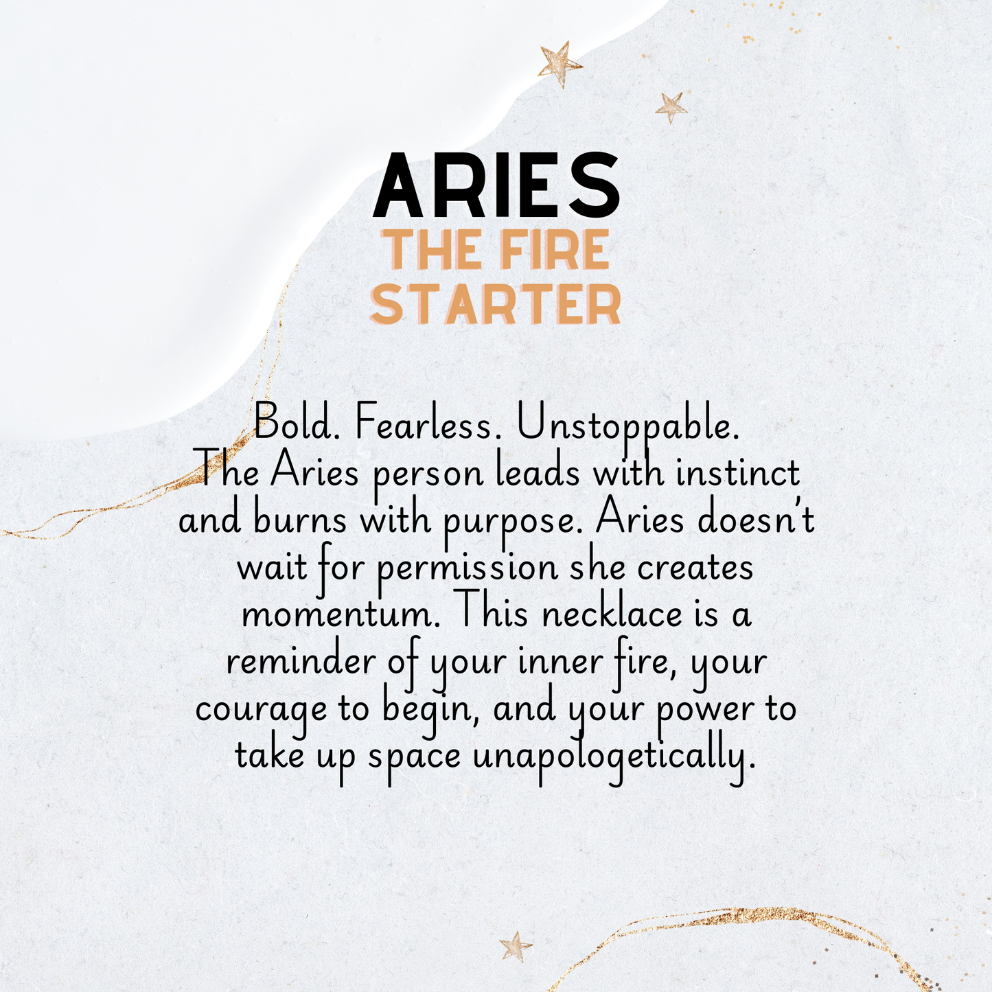 Old English Zodiac Necklace