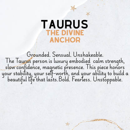 Old English Zodiac Necklace