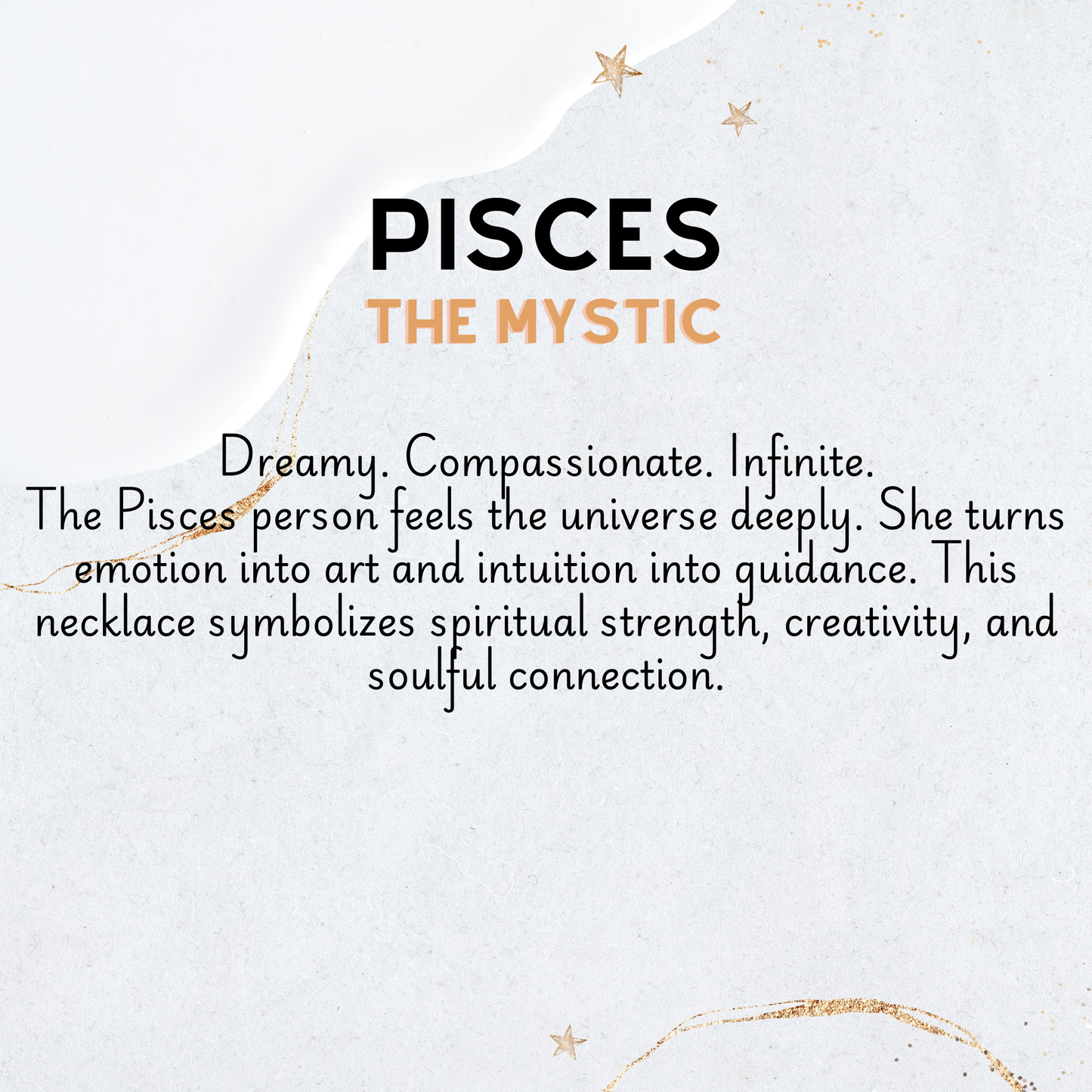 Old English Zodiac Necklace